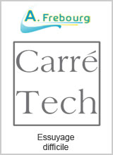 Carré Tech de A.Frebourg : Pour l'essuyage difficile